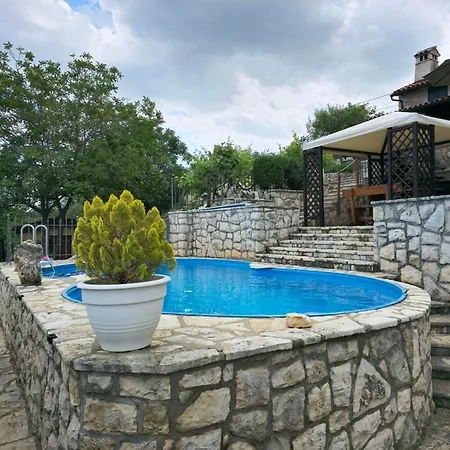 Villa Kuca Za Odmor Ameli à Mošćenička Draga Extérieur photo