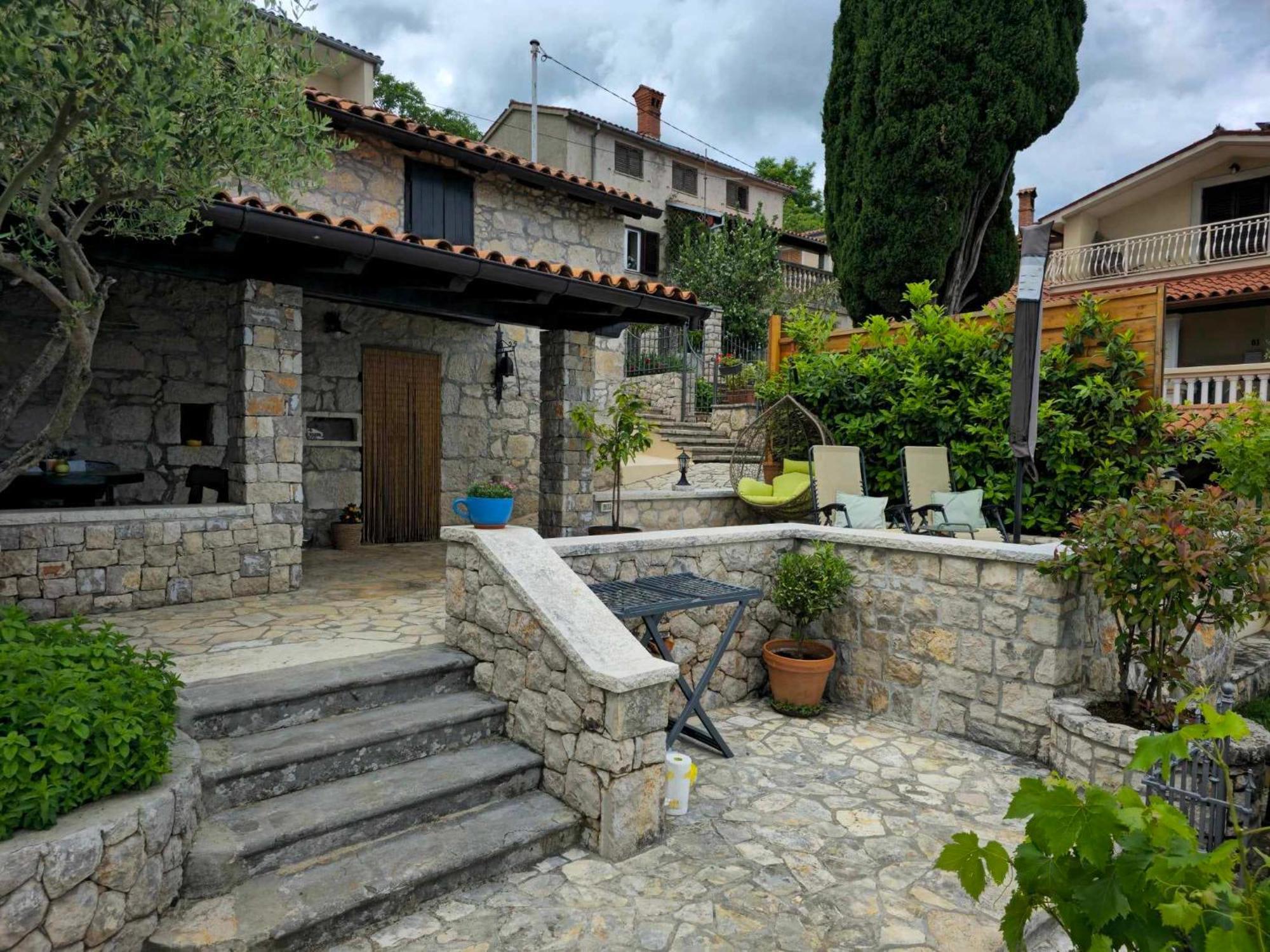 Kuca Za Odmor Ameli Ferienhaus Mošćenička Draga